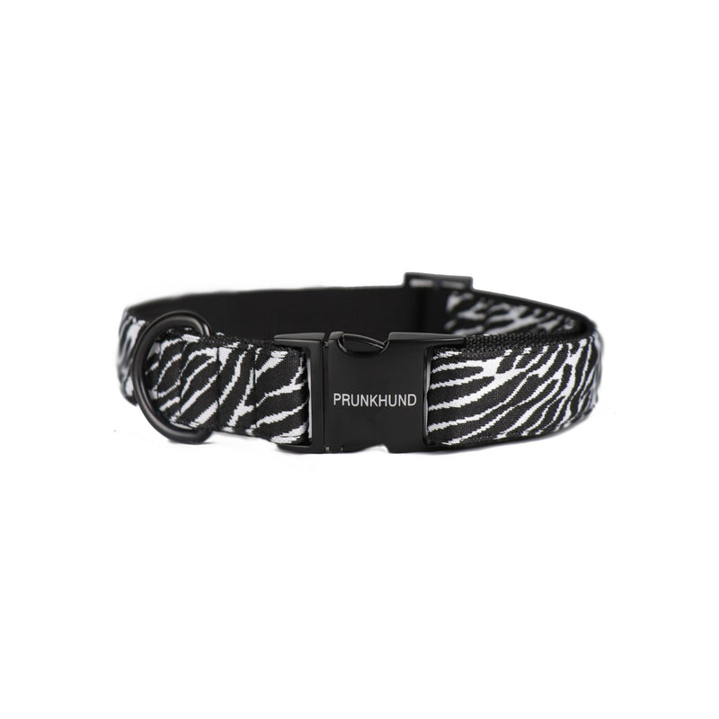 Prunkhund-Zebra Dog Collar