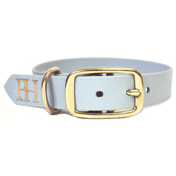 Prunkhund_Sea salt waterproof blue dog collar