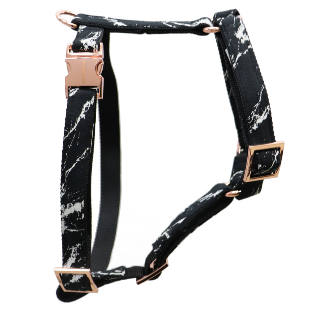 Marble dog harness sale