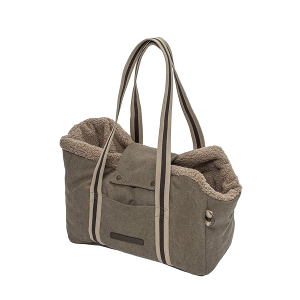 CLOUD 7-Dog Carrier-Lucca-Canvas-Dog Bag