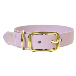 Prunkhund-Purple waterproof dog collar