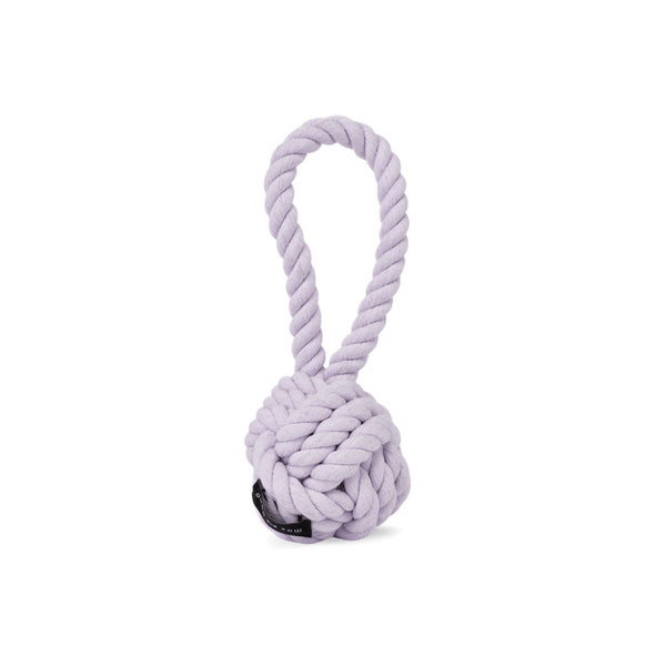 Maxbone-Large Twisted Rope Dog Toy-Lavender