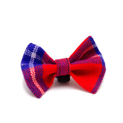 Hiro & Wolf - Shuka Red Cat Bowtie 