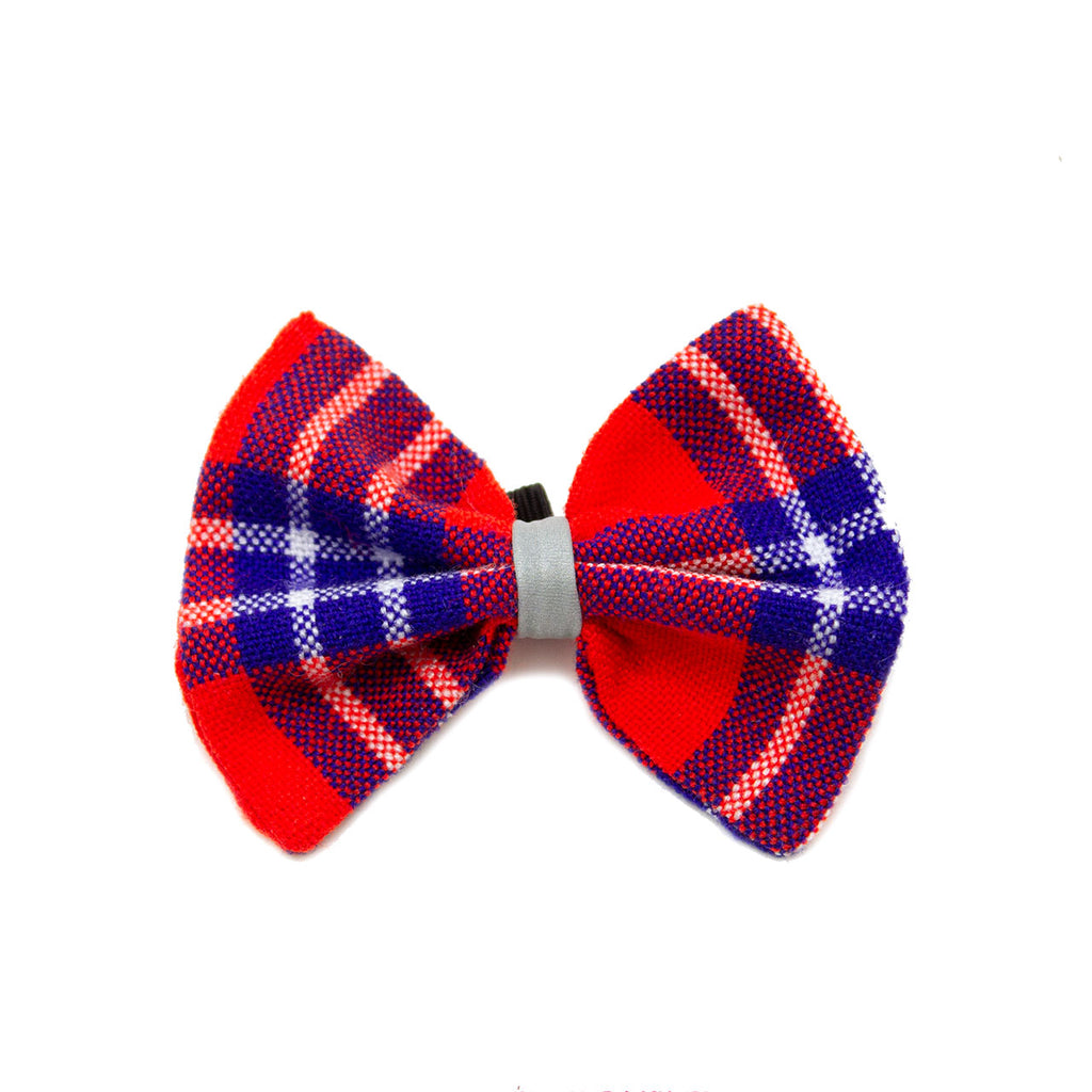 Red best sale dog bow